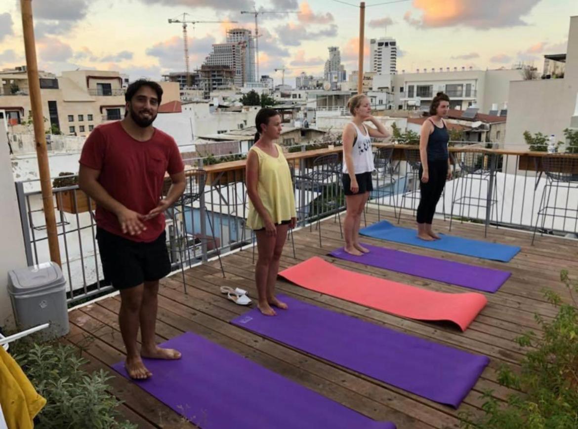 Aspentlv - Pepo Hostel Tel Aviv Luaran gambar