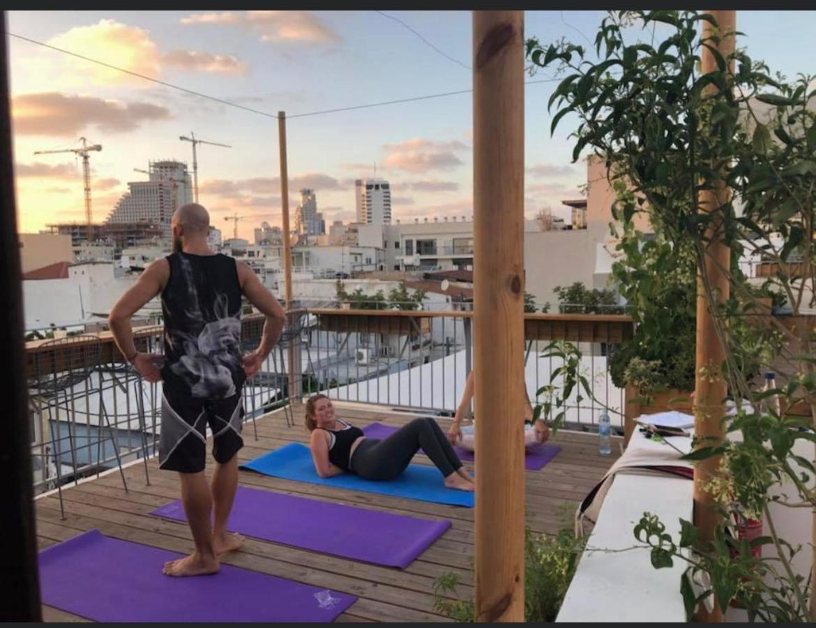 Aspentlv - Pepo Hostel Tel Aviv Luaran gambar